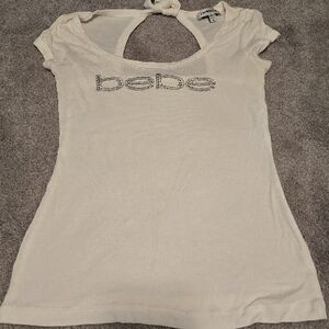 Bebe Women's White Top